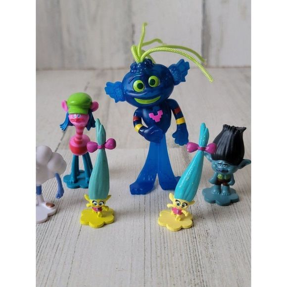 Trolls Cloud Guy Cooper branch king troll set toy figure - Picture 2 of 9